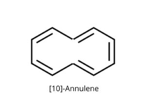 [10]-annulene structure