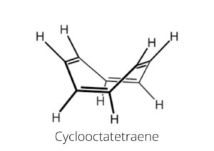 cyclooctatetraene ring structure, cyclooctatetraene struture 