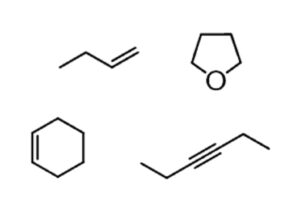 non-aromatic compounds example