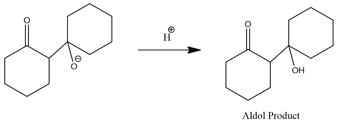Aldol product of cyclohexanone