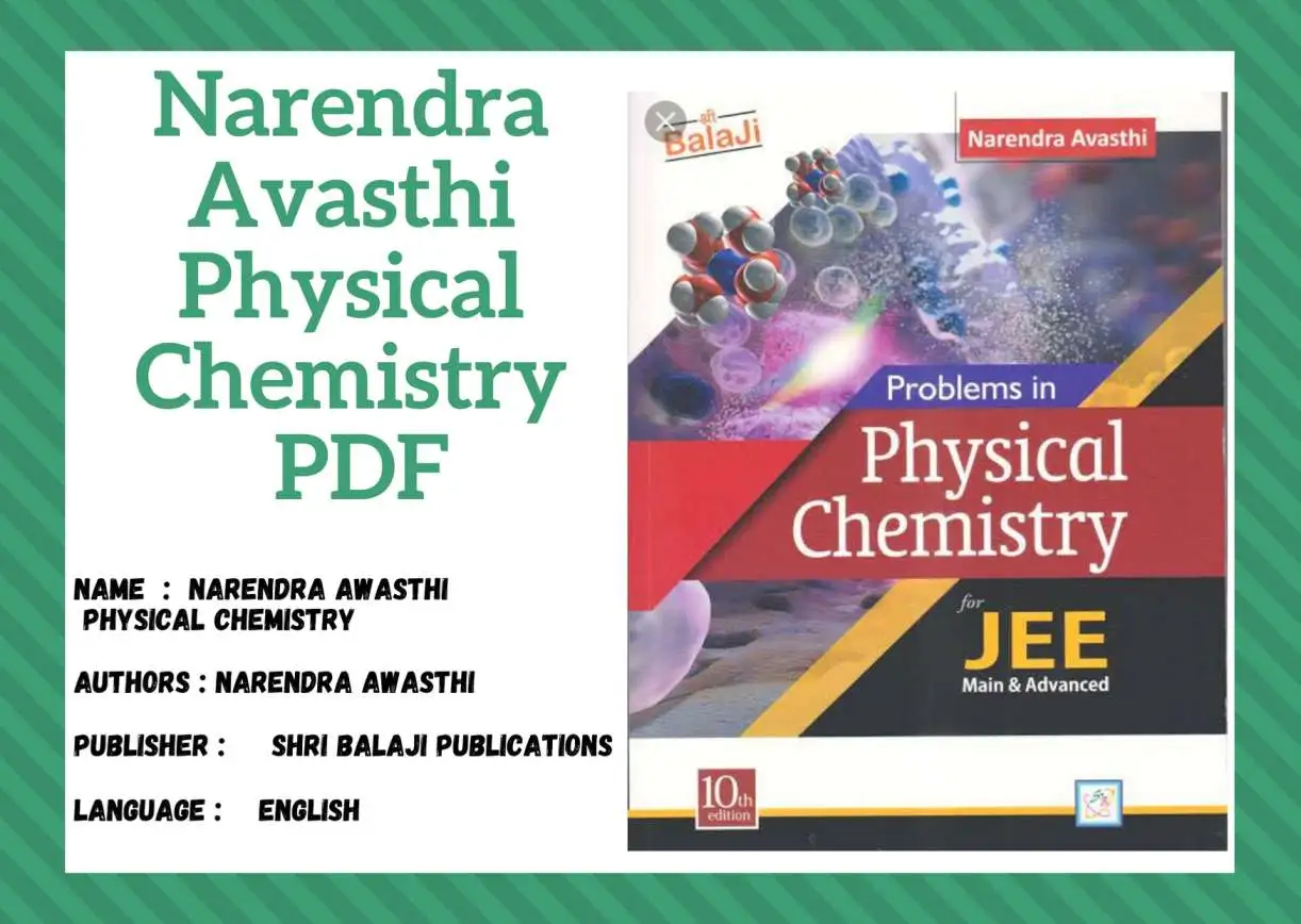 Narendra Awasthi Physical Chemistry Pdf Download