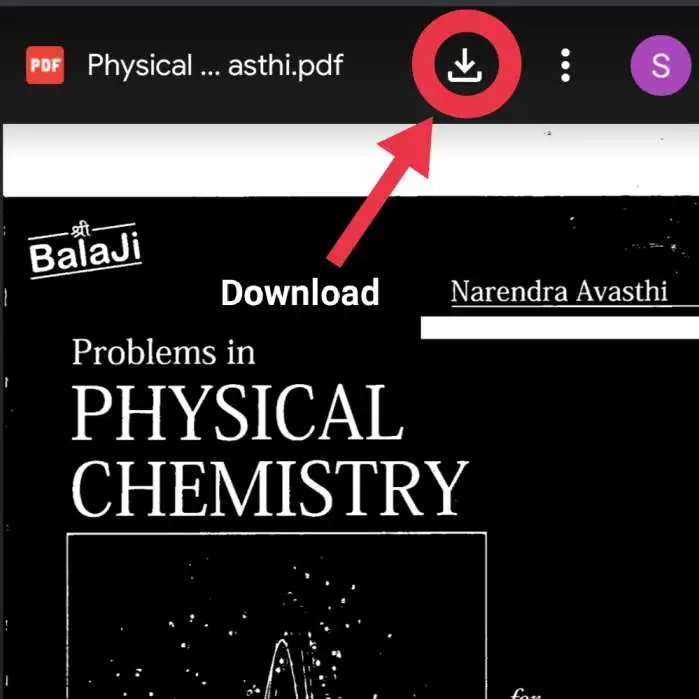 Narendra Awasthi Physical Chemistry Pdf Download