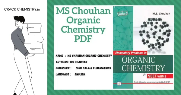 MS chauhan organic chemistry PDF free download