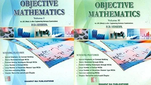 RD sharma objective mathematics PDF