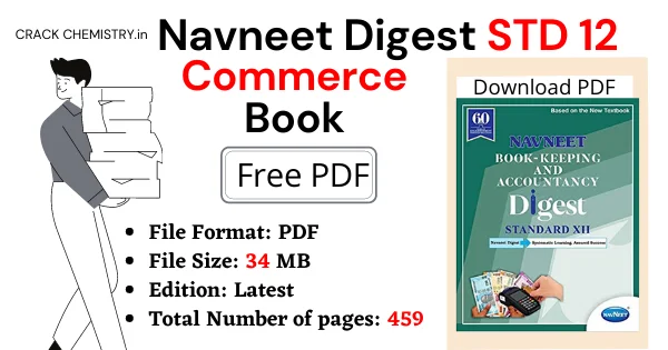 Navneet Digest STD 12 Commerce PDF free Download