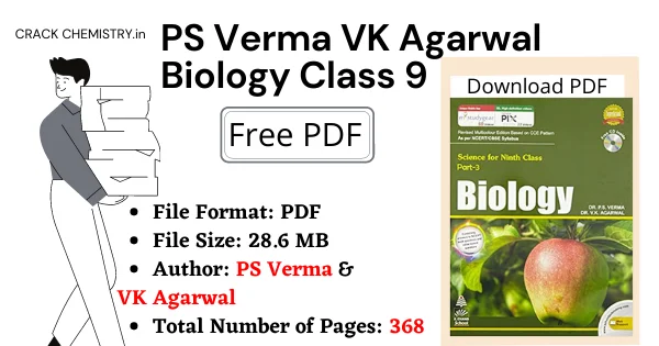 PS Verma VK Agarwal Class 9 Biology, PS Verma VK Agarwal Class 9 Biology PDF